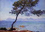 Mountains Canvas Paintings - The Esterel Mountains